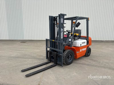 2025 JQ POWER CPCD25 2500 kg Diesel Montacargas (Unused)