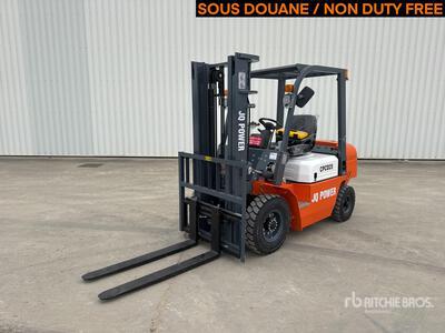 2025 JQ POWER CPCD25 2500 kg Diesel Forklift (Unused)
