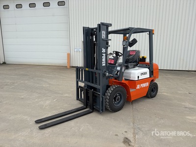 2025 JQ POWER CPCD25 2500 kg Diesel Montacargas (Unused)