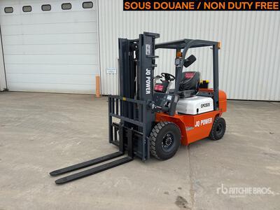 2025 JQ POWER CPCD25 2500 kg Diesel Forklift (Unused)