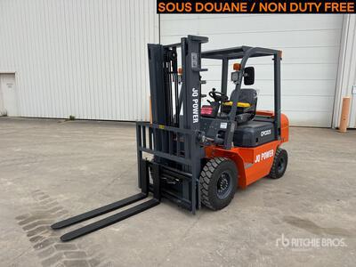 2025 JQ POWER CPCD25 2500 kg Diesel Forklift (Unused)