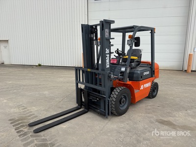 2025 JQ POWER CPCD25 2500 kg Diesel Montacargas (Unused)