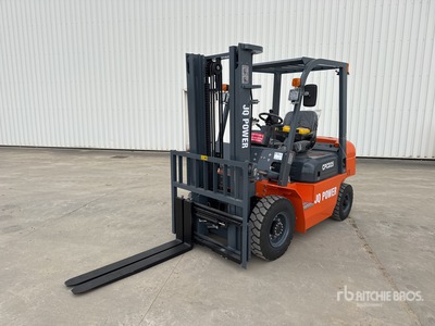 2025 JQ POWER CPCD25 2500 kg Diesel Montacargas (Unused)