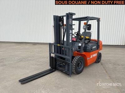 2025 JQ POWER CPCD25 2500 kg Diesel Forklift (Unused)