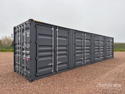 2025 40 Ft High Cube Multi-Door Contenedor de almacenamiento