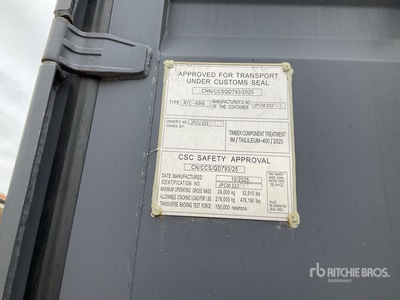 2026 40 Ft High Cube Multi-Door Storage Container (Unused)