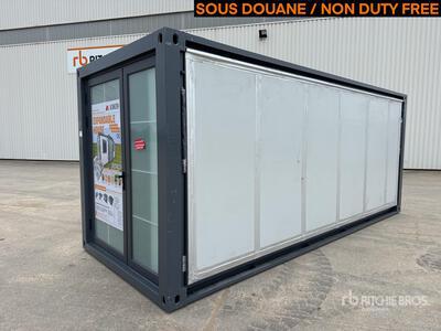 2026 JQ SHELTER JQ2120 Expandable Container House Storage Building (Unused)