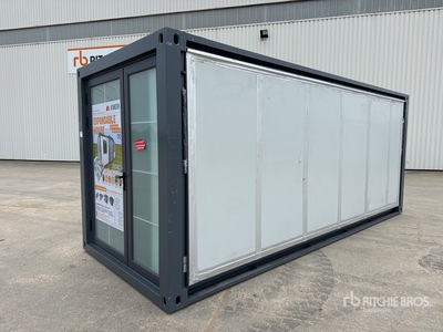 2026 JQ SHELTER JQ2120 Expandable Container House Storage Building (Unused)