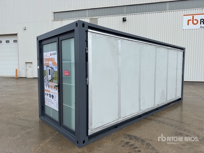 2026 JQ SHELTER JQ2120 Expandable Container House Storage Building (Unused)