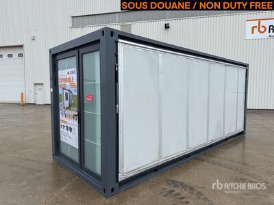 2026 JQ SHELTER JQ2120 Expandable Container House Storage Building (Unused)