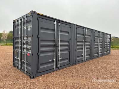 2025 40 Ft High Cube Multi-Door Contenedor de almacenamiento
