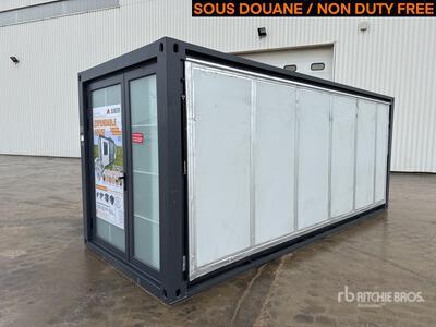 2026 JQ SHELTER JQ2120 Expandable Container House Storage Building (Unused)