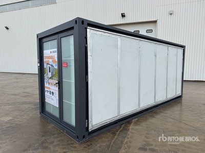 2026 JQ SHELTER JQ2120 Expandable Container House Storage Building (Unused)