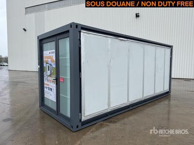 2026 JQ SHELTER JQ2120 Expandable Container House Storage Building (Unused)