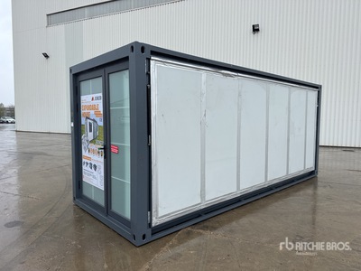 2026 JQ SHELTER JQ2120 Expandable Container House Storage Building (Unused)