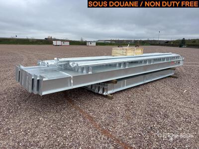 2026 BLUESEA L100FT x W50 FTx H18FT High Strength Steel Framed Building Baustahl (Unused)