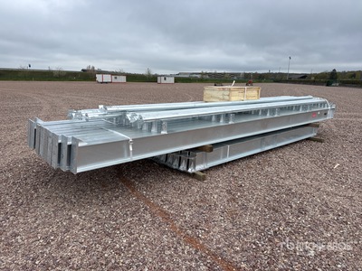 2026 BLUESEA L100FT x W50 FTx H18FT High Strength Steel Framed Building Structural Steel (Unused)