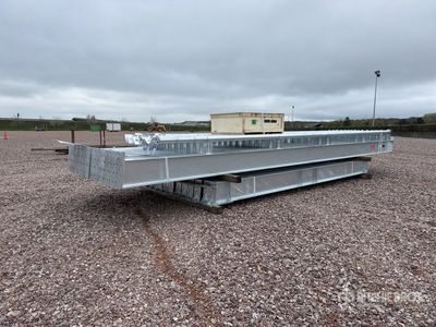 2026 BLUESEA L100FT x W50 FTx H18FT High Strength Steel Framed Building Structural Steel (Unused)