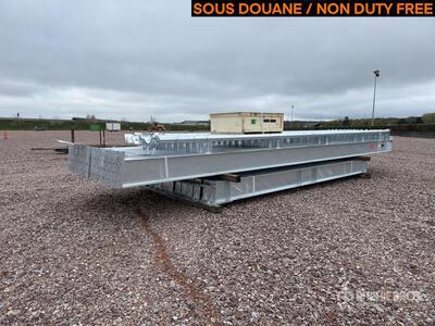 2026 BLUESEA L100FT x W50 FTx H18FT High Strength Steel Framed Building Baustahl (Unused)