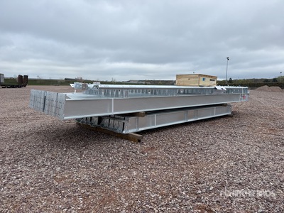 2026 BLUESEA L100FT x W50 FTx H18FT High Strength Steel Framed Building Structural Steel (Unused)