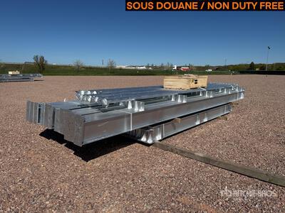 2026 BLUESEA L100FT x W50 FTx H18FT High Strength Steel Framed Building Structural Steel (Unused)