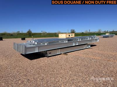 2026 BLUESEA L100FT x W50 FTx H18FT High Strength Steel Framed Building Structural Steel (Unused)