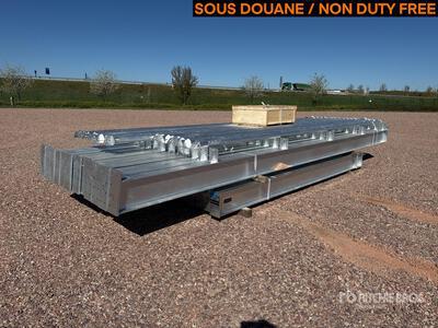 2026 BLUESEA L100FT x W50 FTx H18FT High Strength Steel Framed Building Structural Steel (Unused)