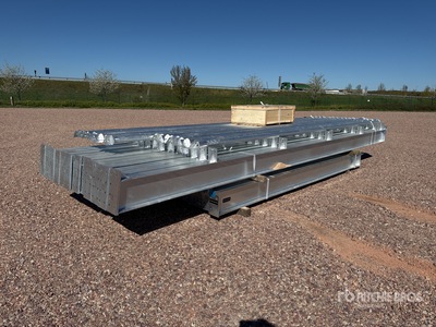 2026 BLUESEA L100FT x W50 FTx H18FT High Strength Steel Framed Building Acero para estructuras (Unused)