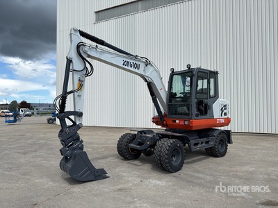 2025 Zongtou ZT75W Wheel Excavator (Unused)