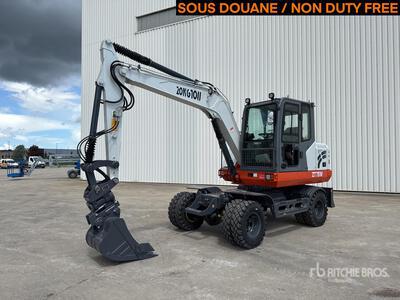 2025 Zongtou ZT75W Wheel Excavator (Unused)
