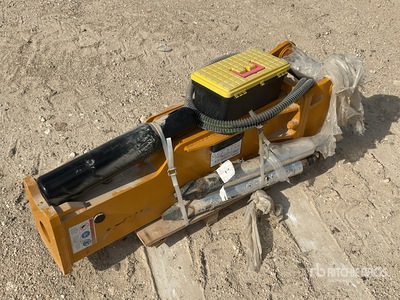 2025 GIYI GY-SB45 Concasseur hydraulique - Fits 4 - 7 ton excavators (Unused)