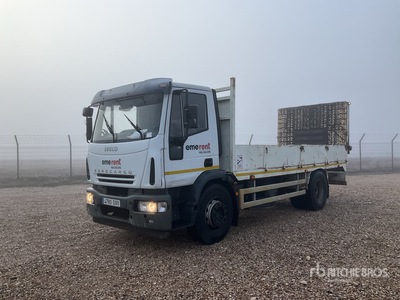 2006 Iveco ML180E28 4x2 Flatbed Truck