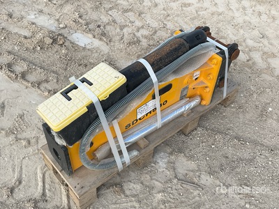 2025 SDCH SDCH530 Concasseur hydraulique - Fits 3 - 5.5 ton excavators (Unused)