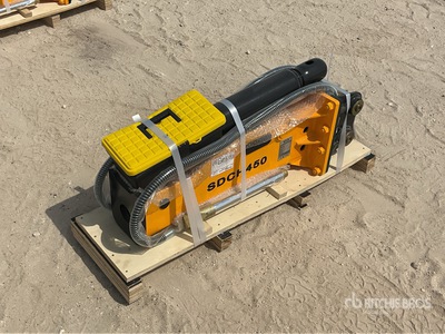 2025 SDCH 450 Hydraulic Breaker - Fits 2 - 4.5 ton excavators (Unused)