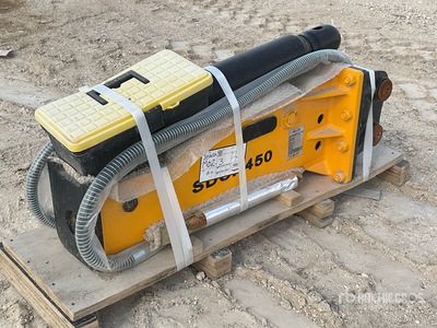 2025 SDCH 450 Concasseur hydraulique - Fits 2 - 4.5 ton excavators (Unused)