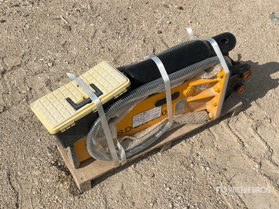 2025 SDCH SDCH400 Concasseur hydraulique - Fits 1 - 2 ton excavators (Unused)