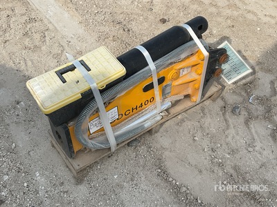 2025 SDCH 400 Concasseur hydraulique - Fits 1 - 2 ton excavators (Unused)