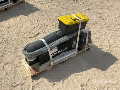 2025 SDCH 400 Hydraulic Breaker - Fits 1 - 2 ton excavators (Unused)