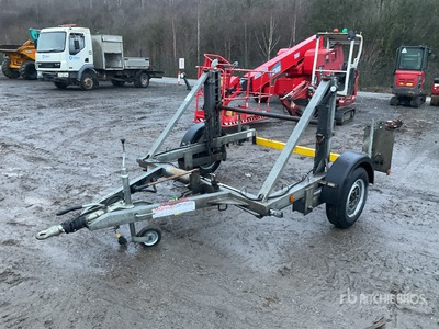 2021 SEB CD32 2 m S/A Geräteanhänger