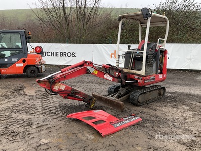 2017 Volvo Mini Excavator (Inoperable)