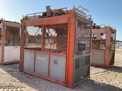 2024 Alimak SCANDO FC24/32 Low speed 2.4-ton Construction Hoist