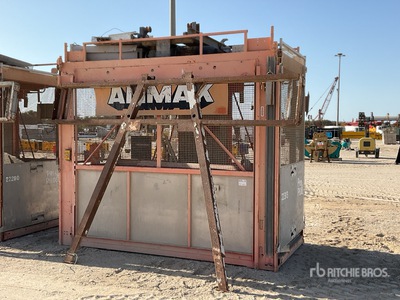 Alimak SCANDO FC 24/35 Low speed 2.4-ton Construction Hoist