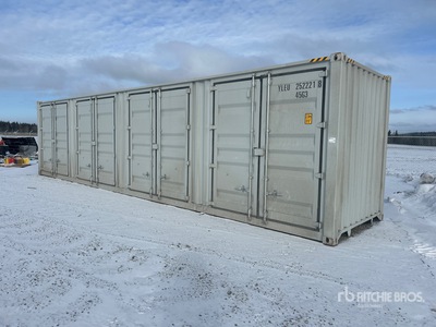2026 40 ft High Cube Storage Container