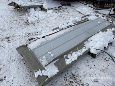 Quantity of (50) 2026 SKLP SK-XH50 Sheets Galvalume Steel Siding Roofing (Unused)