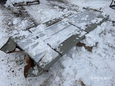 Quantity of (50) 2026 SKLP SK-XH50 Sheets Galvalume Steel Siding Roofing (Unused)