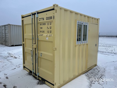 2026 10 ft Storage Container