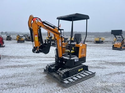 2026 VICSEC VC15 Minibagger (Unused)