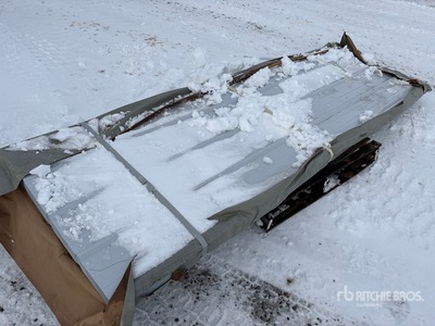 Quantity of (100) 2026 SKLP SKL100 Galvalume Steel Siding Roofing (Unused)