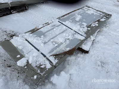 Quantity of (100) 2026 SKLP SKL100 Galvalume Steel Siding Roofing (Unused)