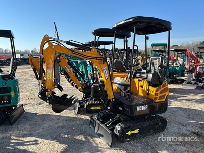 2026 VICSEC 16P Mini Excavator (Unused)